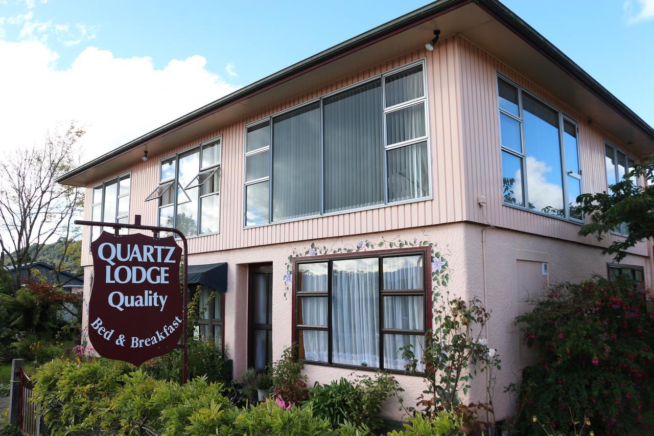 Quartz Lodge Reefton Exterior photo